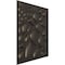 Ekena Millwork 19 5/8in. W x 19 5/8in. H Shale EnduraWall Decorative 3D Wall Panel Covers 2.67 Sq. Ft. WP20X20SLDST - alternate 4